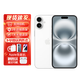 Apple【限時(shí)秒殺】iphone16Plus蘋(píng)果15Plus蘋(píng)果14全網(wǎng)通5G雙卡智能手機 蘋(píng)果16 白色 256GB+公開(kāi)版+質(zhì)保2年+配件禮包