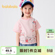 巴拉巴拉寶寶打底衫嬰兒t恤男童短袖女上衣2025夏季寬松時(shí)尚208225117221