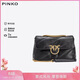 PINKO【品高】女包羊皮芙枕頭包燕子飛鳥(niǎo)包斜挎包限時(shí)禮物
