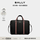 BALLY巴利【尊享折扣】Code雙拉鏈黑色男士公文包6306626 黑色 均碼
