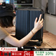 翻譯官 20*30*40春秋登機拉桿箱15輕小旅行李箱迷你機長(cháng)密碼男女手提箱 拉鏈 深灰色 防刮 15英寸 春秋定制登機箱20*30*40