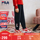 FILA斐樂(lè )兒童童裝休閑長(cháng)褲2026年春季男女童針織運動(dòng)褲新年款