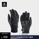 KAILAS凱樂(lè )石 戶(hù)外男款馭風(fēng)防風(fēng)保暖手套 KM2504101 黑色 M