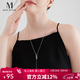 Mck螺旋水滴毛衣鏈女輕奢時(shí)尚個(gè)性百搭頸鏈簡(jiǎn)約銀色項鏈女友生日禮物 毛衣鏈