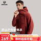 諾詩(shī)蘭（NORTHLAND）歷山風(fēng)雪外套25秋季戶(hù)外男士防潑耐磨戶(hù)外三防軟殼衣徒步登山夾克 朱草紅色 170