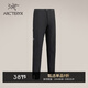 ARC'TERYX始祖鳥(niǎo) GAMMA PANT 防風(fēng) 男子 軟殼長(cháng)褲 Black/黑色 32
