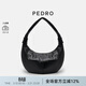 PEDRO牛角包26春季新品ICON系列氣質(zhì)腋下包單肩包包女包PW2-35060021 黑色 大包