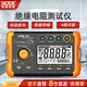 勝利儀器（VICTOR）絕緣電阻測試儀 數字兆歐表 電工搖表 VC60H
