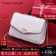 CALWAN KEODH包包女包新款2025單肩小方包斜挎輕奢送生日禮物女朋友老婆 白色【定制禮盒裝】高端品牌高級感實(shí)用走心女生閨蜜