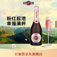 馬天尼（Martini）洋酒意大利進(jìn)口 Rose粉紅起泡酒750ml 送男友女友 春節 年貨 送禮