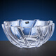 BOHEMIA 波西米亞捷克進(jìn)口英菲尼款水晶玻璃 果盤(pán)創(chuàng  )意干果盤(pán)果盆擺件 大號280mm