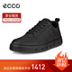 愛(ài)步（ECCO）【明星同款】春秋休閑運動(dòng)鞋百搭板鞋街頭720男鞋520814 41