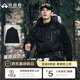 拓路者林更新同款青鳥(niǎo)沖鋒衣男三合一抓絨戶(hù)外硬殼防風(fēng)防水外套登山服 玄夜黑丨抓絨兩件套 XL