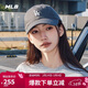 MLB帽子男女棒球帽新年情人節禮物鴨舌帽休閑軟頂3ACP7701N-07CGS