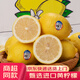 甜盟進(jìn)口檸檬【京東上門(mén)】新鮮新奇士黃檸檬酸泡水飲品水果整箱包郵 1斤 商超級大果（單果120g+）