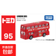 TOMY多美卡仿真合金小汽車(chē)模型男玩具巴士公交車(chē) 95號倫敦BUS觀(guān)光旅游巴士562597