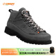 CRISPI復古工裝摩納哥徒步鞋男春季戶(hù)外運動(dòng)休閑登山鞋女Monaco premium 黑/灰 57256900 42