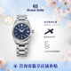 冠藍獅（Grand Seiko）【黎明諏訪(fǎng)湖】gs大精工官方鋼帶大三針正裝手表男SLGA021G SLGA019G
