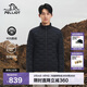 伯希和（Pelliot）輕量羽絨服男800蓬保暖TORAY AIRTASTIC沖鋒衣內膽115308001黑L