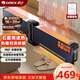 格力【超級單品】石墨烯折疊烯踢腳線(xiàn)取暖器防水電暖器電暖氣移動(dòng)地暖節能全屋 NJE-J6020Bc