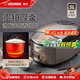 象?。╖O JIRUSHI）電飯煲日本原裝進(jìn)口智能IH壓力家用大容量多功能電飯鍋4-6人鍋HRH HRH18C-不銹鋼棕色（6-10人） 5L