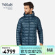 Rab睿坡Mythic G男士秋冬1000蓬熱反射TILT御寒鵝絨羽絨服 QDB-61 獵戶(hù)座藍ORB S