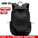 Walker Shop輕奢品牌雙肩包男商務(wù)男士背包大容量電腦包書(shū)包防水出差旅行包 耀黑色【2.0新版/禮盒裝】