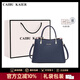 caibukaier牛皮斜挎包包女包大容量手提媽媽包通勤實(shí)用生日禮物送女友送老婆 【藏藍】高級感送女朋友高檔 輕奢品牌時(shí)尚百搭單肩大包