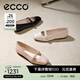 愛(ài)步（ECCO）芭蕾舞鞋女 倪妮同款時(shí)尚百搭瑪麗珍淺口單鞋 舞悅234303 HL 黑色23430301001 35