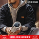 馬登工裝底特律獵裝夾克男美式復古J001巴恩風(fēng)翻領(lǐng)谷倉外套春季新款 黑色 【男士休閑外套/高級感痞帥/底特律變人】 L