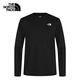 北面（The North Face）長袖T恤男戶外休閑衣打底衫 8GX5 JK3 L