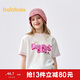 巴拉巴拉童裝兒童短袖t恤女童2025夏裝大童速干甜美上衣208225117006