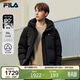 FILA 斐樂(lè )官方男士羽絨服2025冬季時(shí)尚休閑舒適保暖連帽外套