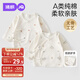 婧麒（JOYNCLEON）半背衣新生嬰兒秋冬季衣服產(chǎn)房和尚服初生寶寶上衣 Jlt202967