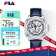 斐樂(lè )（FILA）生日禮物手表機械風(fēng)鏤空潮流男款學(xué)生送男友夜光腕表6551-002