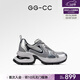 GG-CC【明星同款】月落星河銀色厚底老爹鞋女百搭秋季新款G23X4317 銀色 皮面 37
