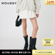 moussy 新品甜美淑女風(fēng)純欲花苞裙半身裙女010HAS31-4021 011米白色 S 00001/S
