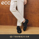 愛(ài)步（ECCO）德比鞋 牛皮增高圓頭商務(wù)正裝皮鞋男 都市倫敦525604 黑色43 HL