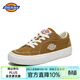 Dickies板鞋男鞋春季鞋子男2026新款德訓鞋男休閑鞋百搭運動(dòng)鞋情侶帆布鞋 棕色 42