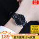 卡西歐手表男超薄大表盤(pán) 簡(jiǎn)約休閑商務(wù)指針石英男表劍魚(yú)情人節禮物 MTP-VT01L-1B（京倉京配）