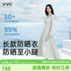 VVC防曬衣女防紫外線(xiàn)透氣防曬服加長(cháng)全身防曬涼感出游外套 寂靜灰