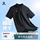 KELME /卡爾美 男士運動(dòng)短袖POLO衫男款翻領(lǐng)團購純色商務(wù)T恤 3891064黑色 XL