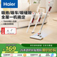 海爾（Haier）吸塵器有線(xiàn) 家用手持推桿二合一 小型強勁除塵寵物車(chē)載清潔可壁掛HZ-G16W白色