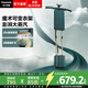 松下（Panasonic）【燙衣神器】新款掛燙機 家商兩用熨燙機雙桿燙衣板增壓蒸汽電熨斗燙衣服神器精細護衣NI-GWG070-G 松石綠【可伸縮魔術(shù)衣架】GWG070