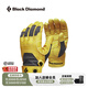 Black Diamond黑鉆BD攀巖手套戶(hù)外運動(dòng)裝備全指攀登皮套耐磨 土黃色Natural-（約93 克/對） M