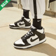 耐克Nike Dunk High Retro 男子高幫黑白熊貓運動(dòng)休閑板鞋 DD1399-105 43