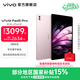 vivo Pad5 Pro平板 藍晶x天璣9400旗艦芯 13英寸原彩護眼屏 PC級輕辦公平板電腦 【標準版】云霞粉 12GB+256GB
