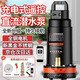 夢(mèng)多福無(wú)線(xiàn)遙控充電式抽水泵直流潛水泵抽水機家用農用智能灌溉12V水泵 【1小時(shí)】1寸黑金高性能+裸機 升級黑金款防腐防銹涂層充電式