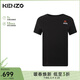 高田賢三（KENZO）禮物女士棉質(zhì)短袖T恤 FC6 2TS012 4SO 99J 黑色 M