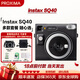 富士（FUJIFILM）instax SQUARE SQ1/SQ40 立拍立得 方形構圖 方形相紙 SQ40 黑色 官方標配 官方標配 (無(wú)相紙）